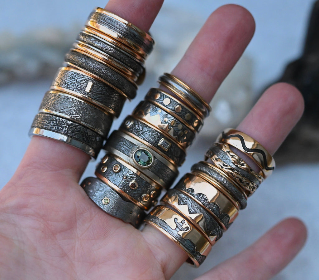 Meteorite Rings