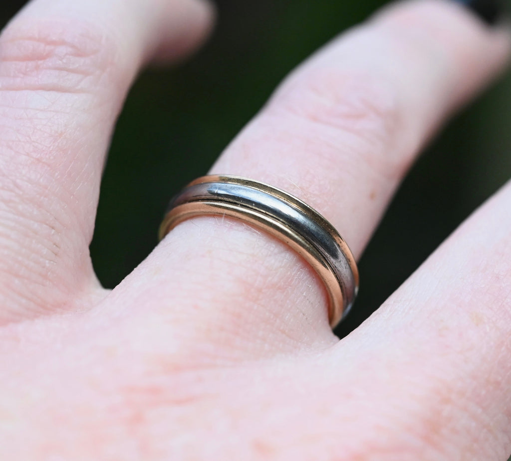 High Polish Meteorite & 14k Gold Ring - Made To Order Latta