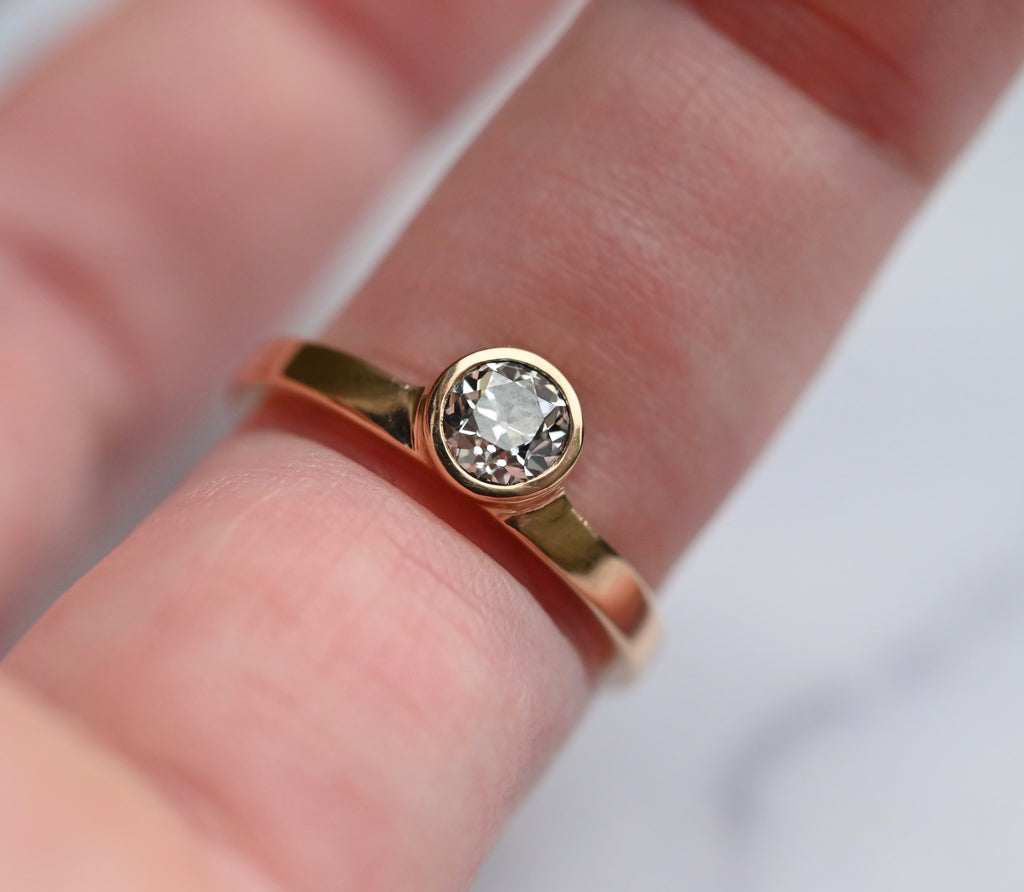 Third Carat Diamond 14k Gold Ring - Made To Order Latta