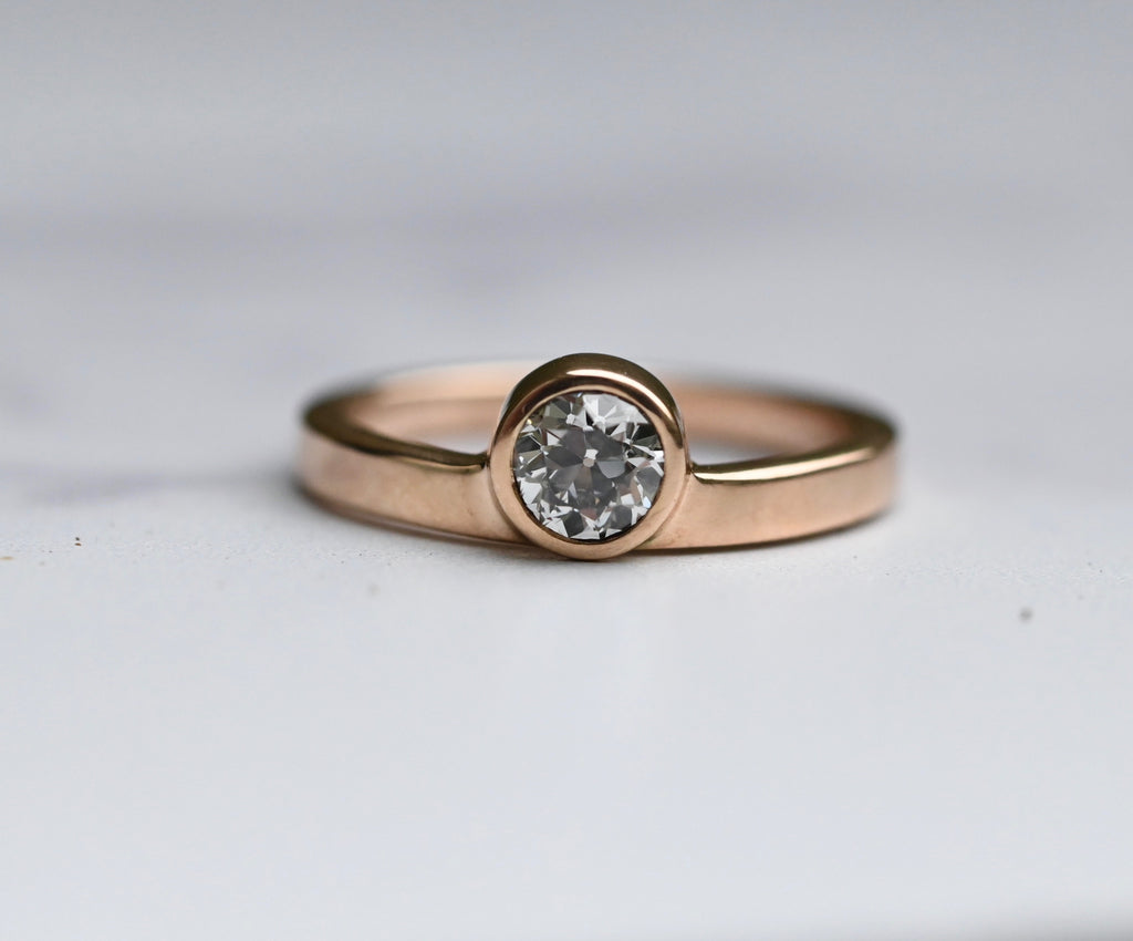 Third Carat Diamond 14k Gold Ring - Made To Order Latta