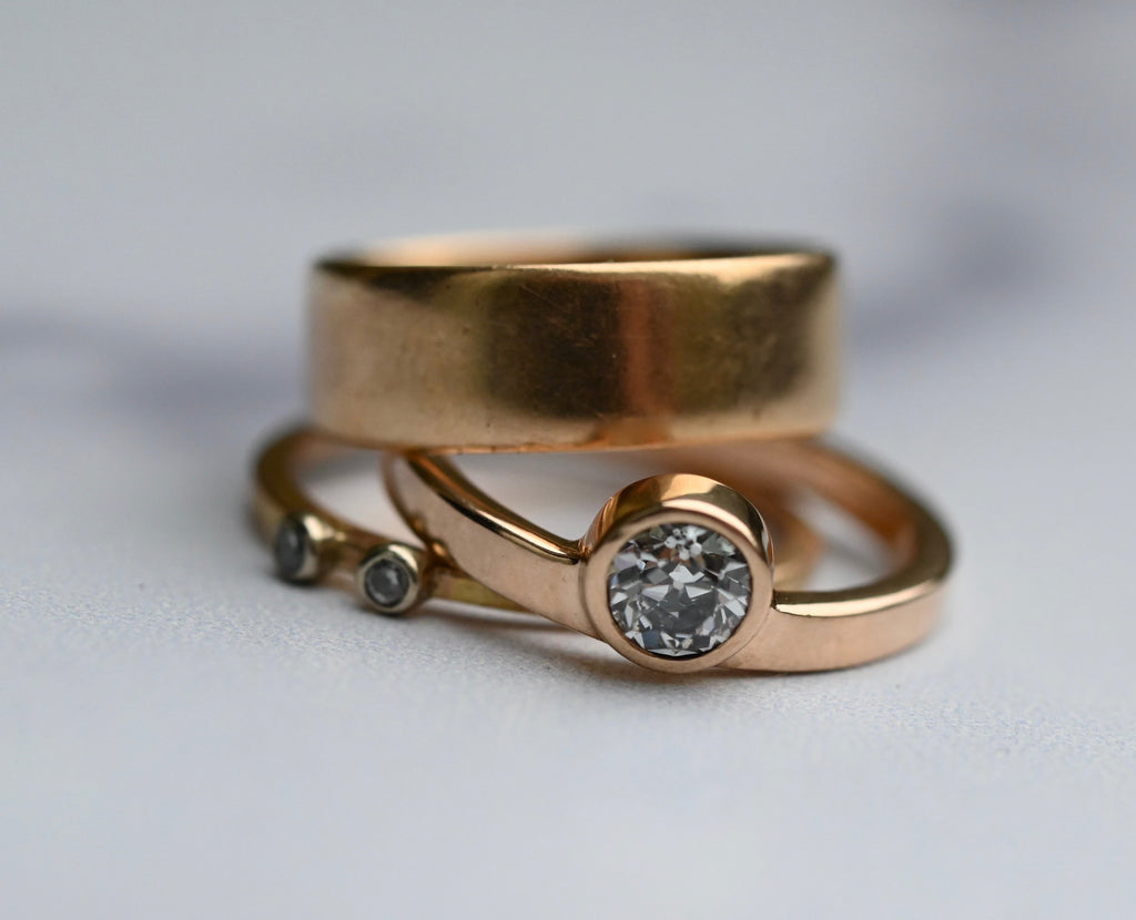 Third Carat Diamond 14k Gold Ring - Made To Order Latta