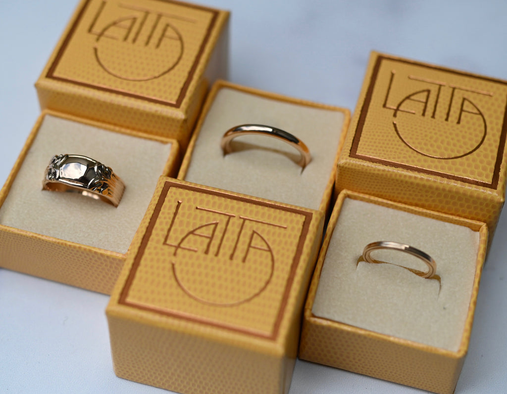 14k Gold "O" Ring - Made To Order Latta